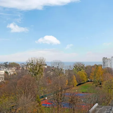 アパート Z Widokiem Na Morze By Downtown グディニャ