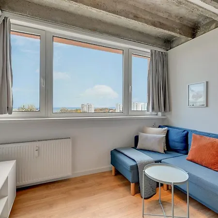 Z Widokiem Na Morze By Downtown アパート グディニャ