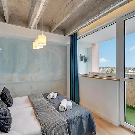 アパート Z Widokiem Na Morze By Downtown グディニャ