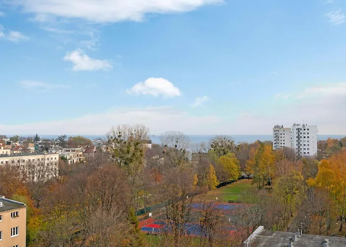 Apartment Z Widokiem Na Morze By Downtown Gdynia