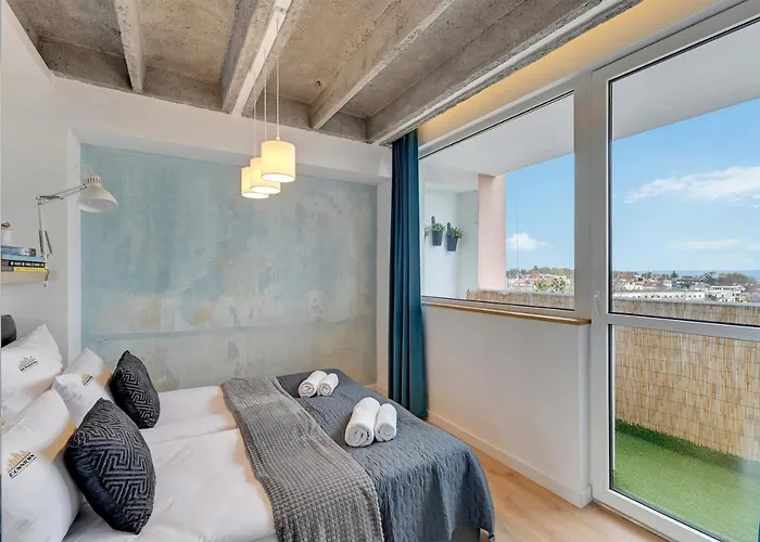 Apartment Z Widokiem Na Morze By Downtown Gdynia