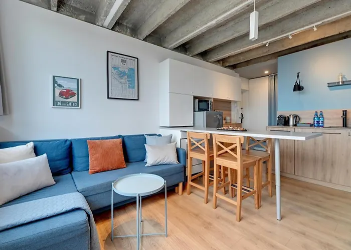 Apartment Z Widokiem Na Morze By Downtown