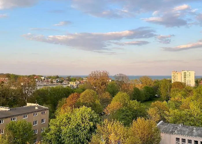 Z Widokiem Na Morze By Downtown Apartment